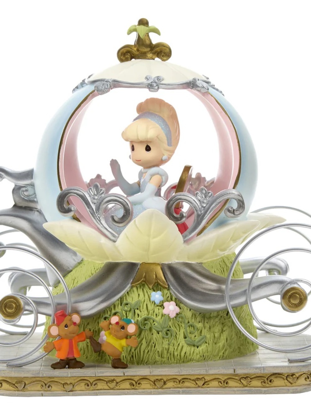 Disney precious Moments An Enchanted Evening Awaits Cinderella LED Musical